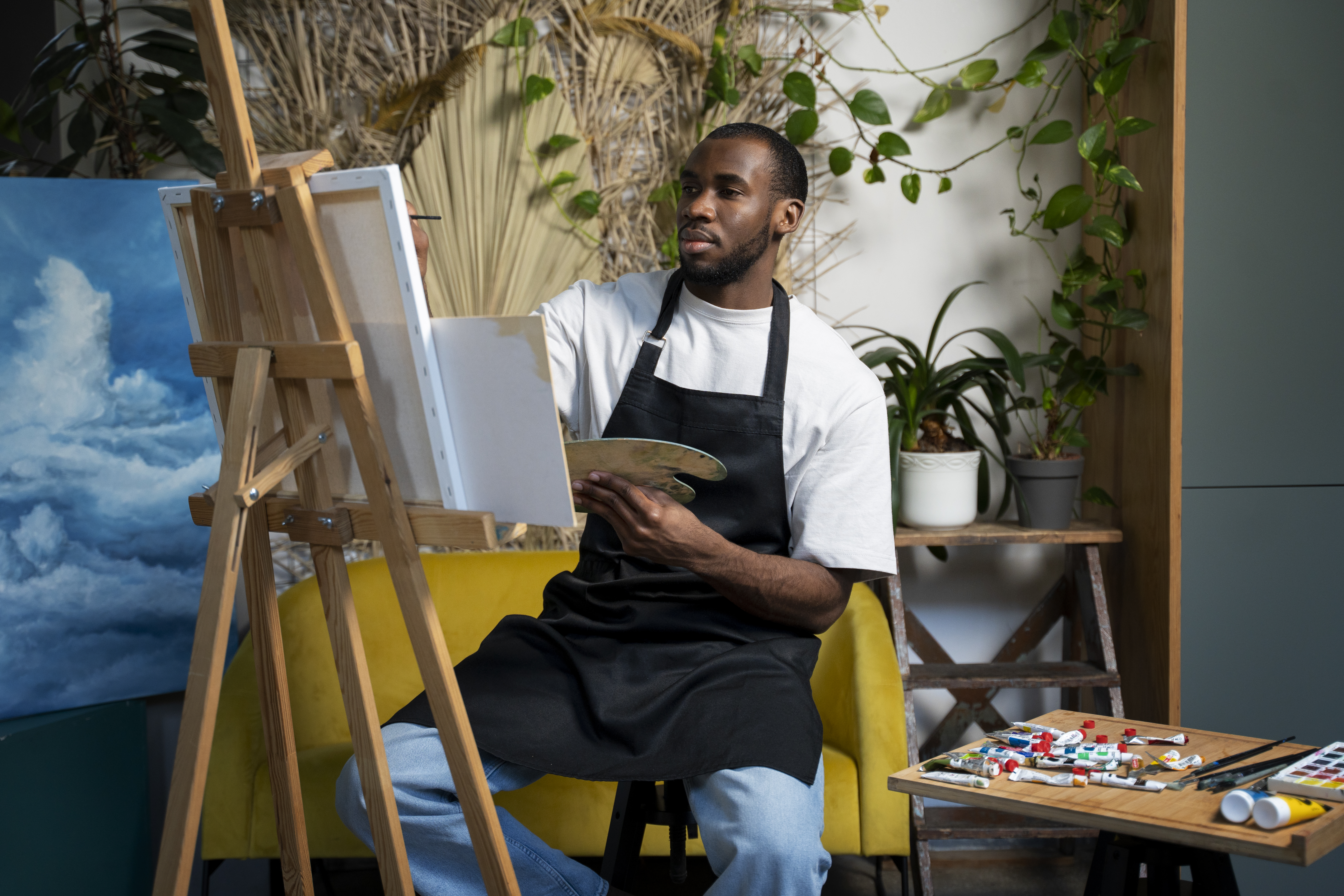 Artisan at work